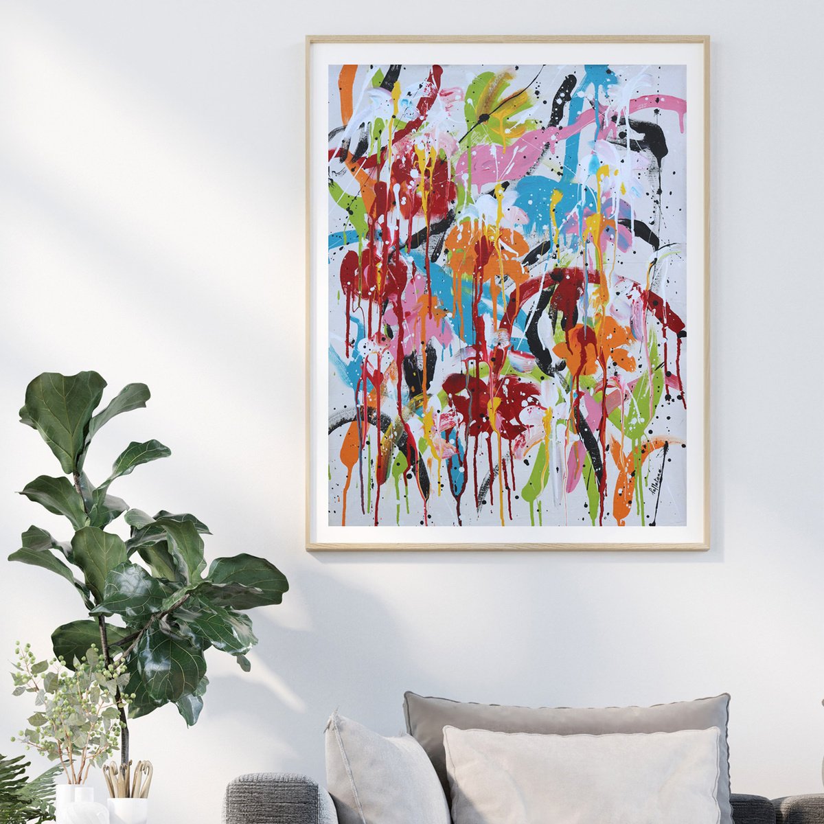 Summer Dream 3 By Isabelle Pelletane, 21 X 28, Artwork For Sale On Artfinder