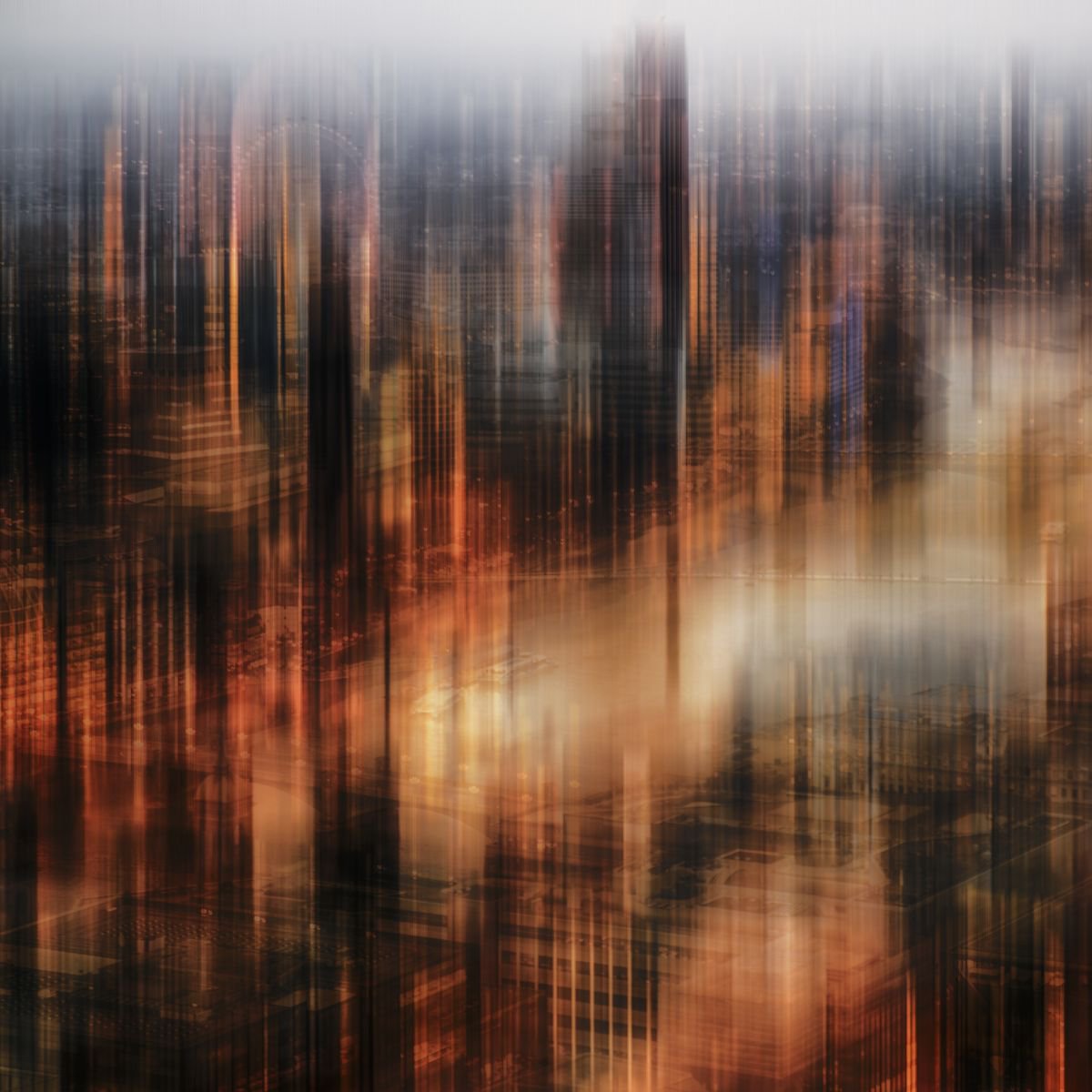 Abstract London: The Thames and South Bank by Graham Briggs