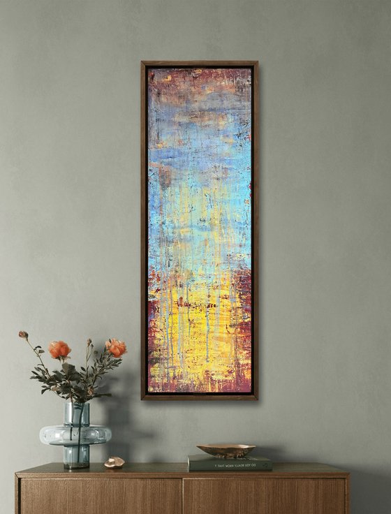 Time-lapse of Blue Curtain