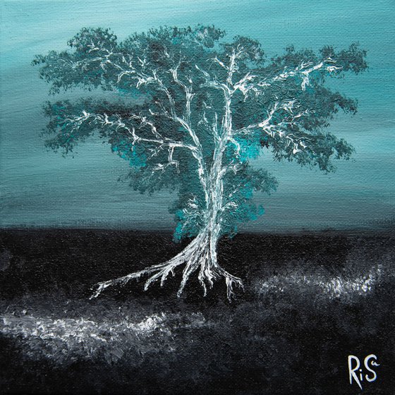 Tree of the Soul. Darkness