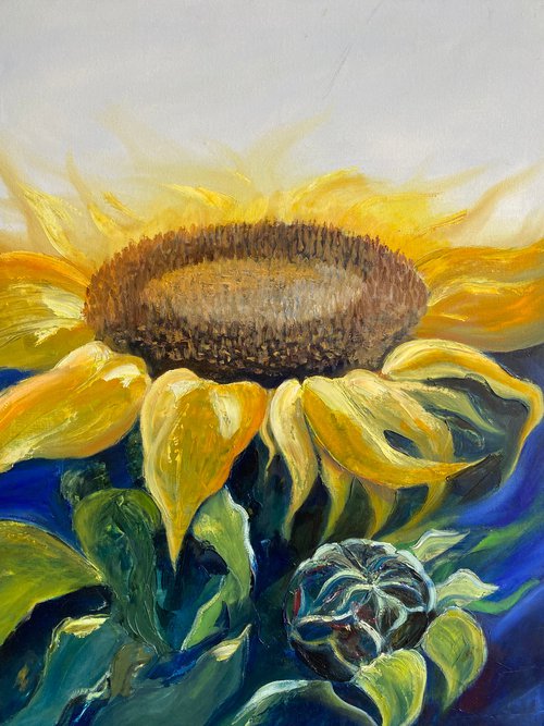Sunflowers by Dolgor Dugarova