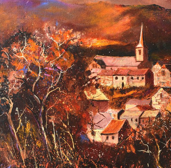 Autumn in Houroy