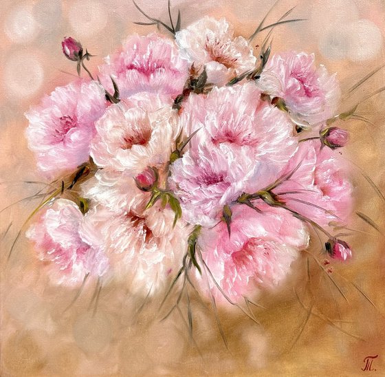 Peony Warmth