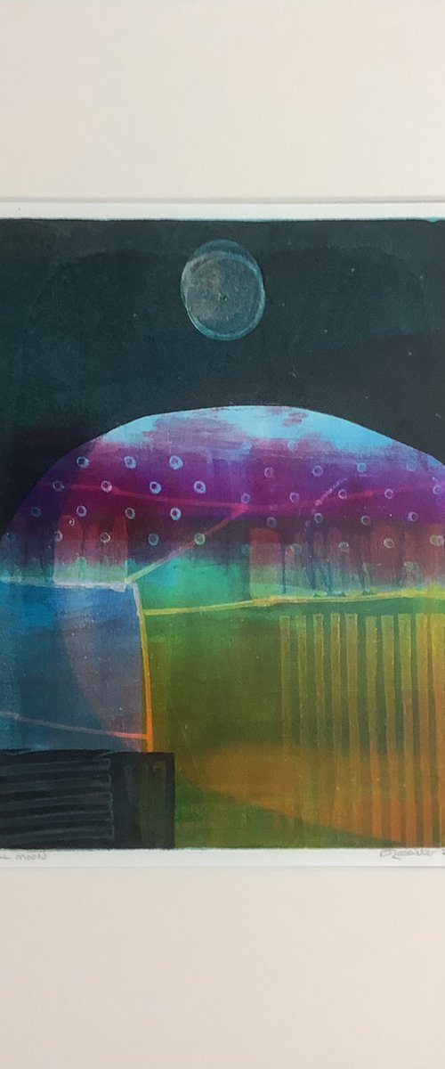 Full Moon by Dawn Rossiter