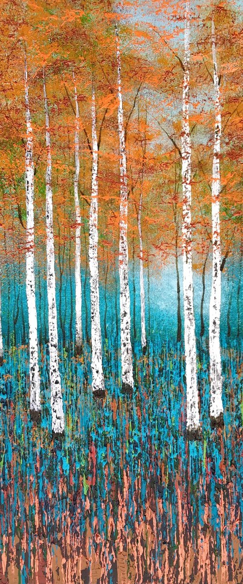 Breath of the Golden Forest by Amanda Horvath