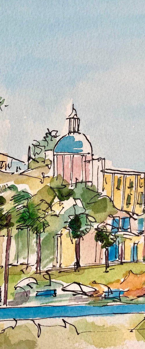 Port Meirion by Stuart Roper