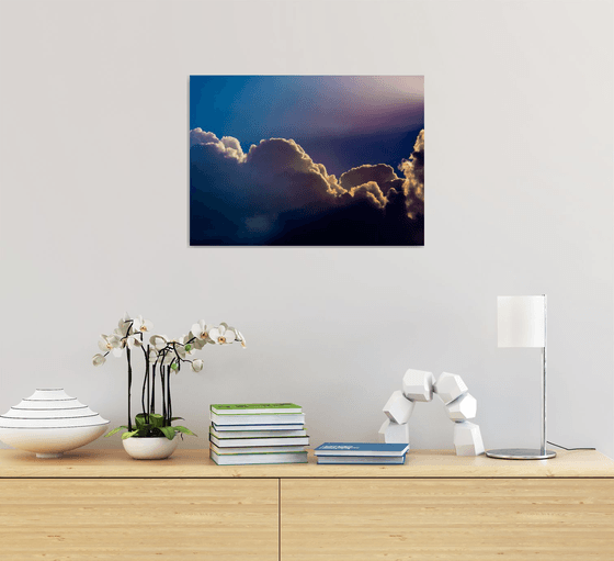 Morning as broken | Limited Edition Fine Art Print 1 of 10 | 45 x 30 cm