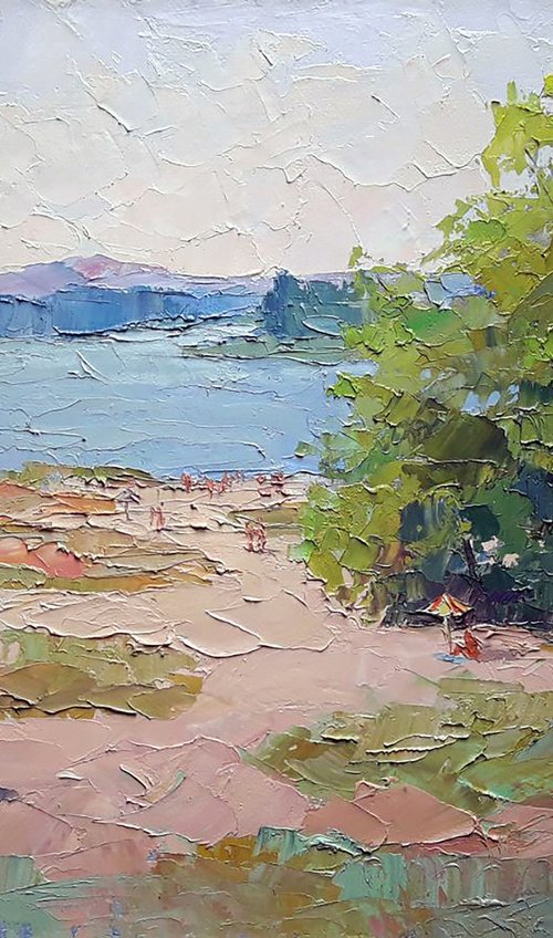 Near the Dnipro by Boris Serdyuk