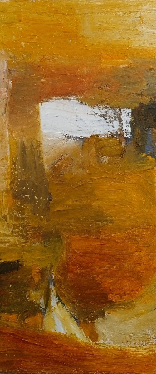 Marigold Study.... by Fiona Philipps