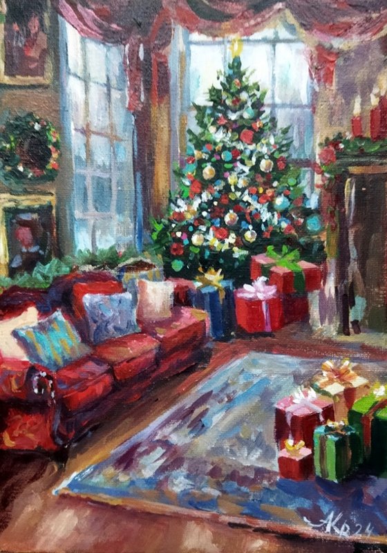 Christmas time
