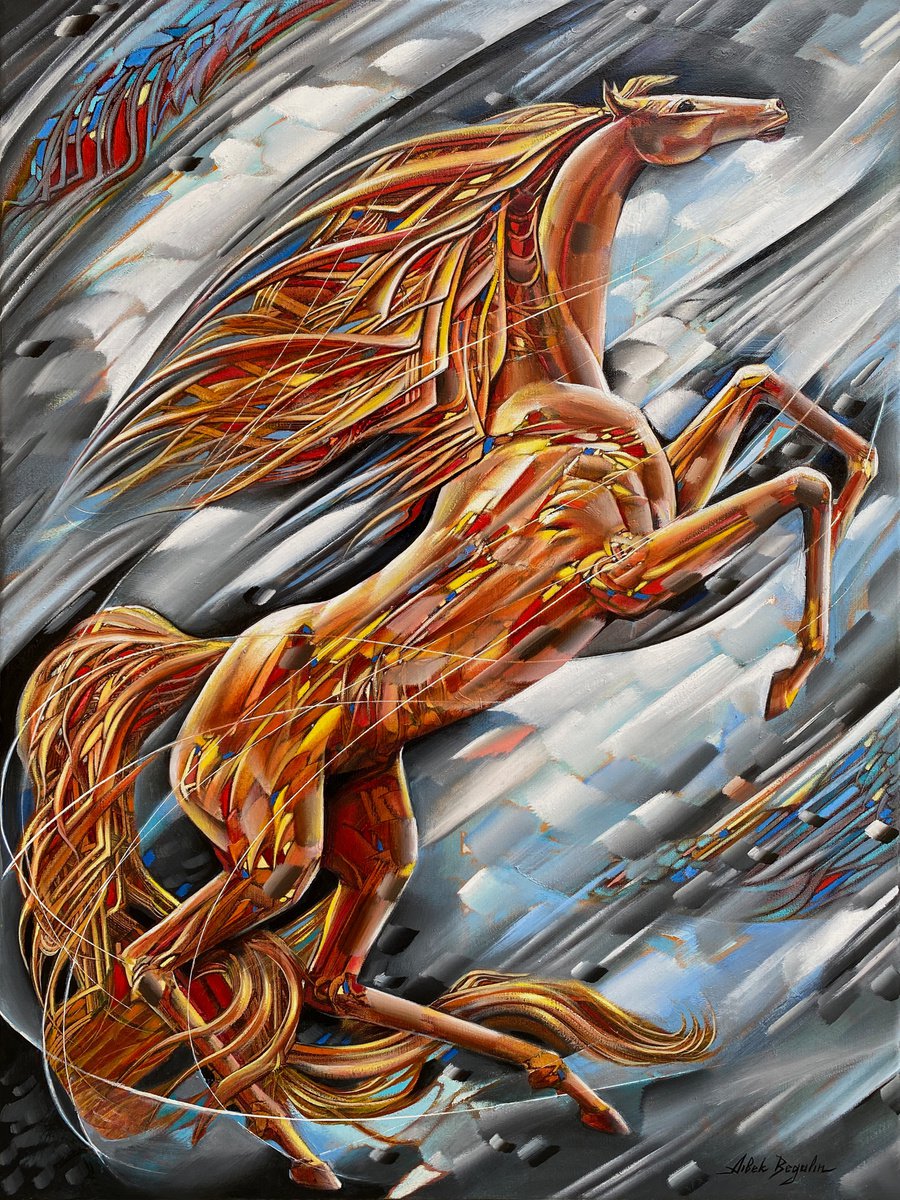 HORSE by Aibek Begalin