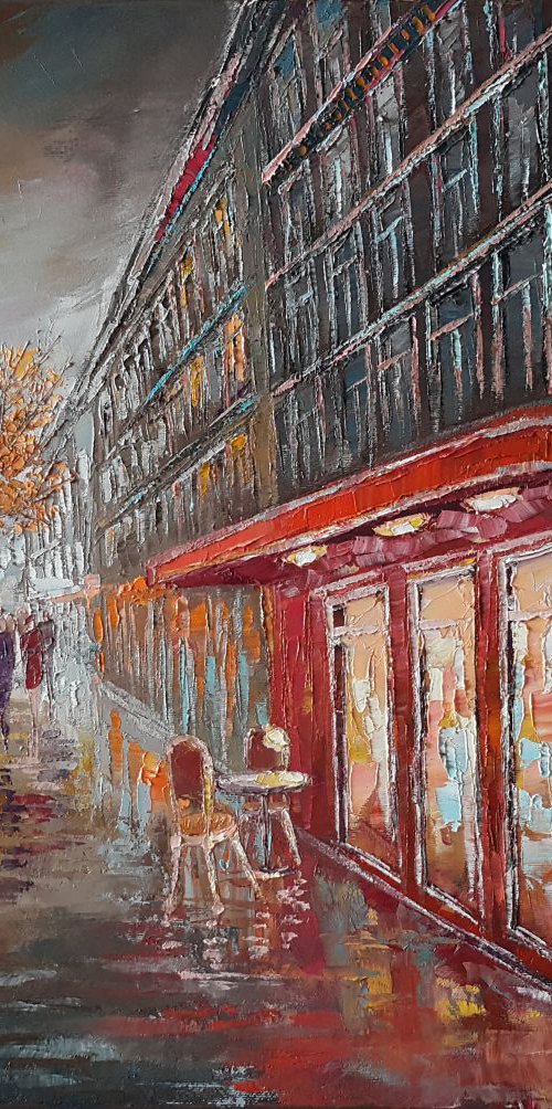 de Paris by Mary Voloshyna