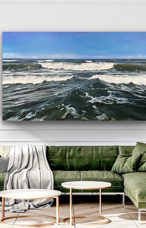 Endless seas by Aflatun Israilov