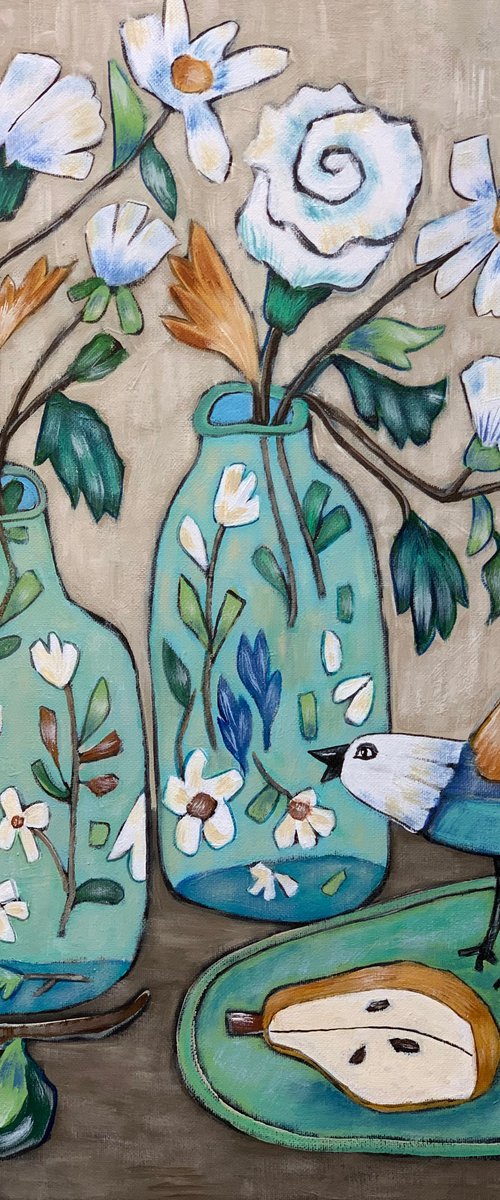 “It’s Morning” by Holly Wojahn