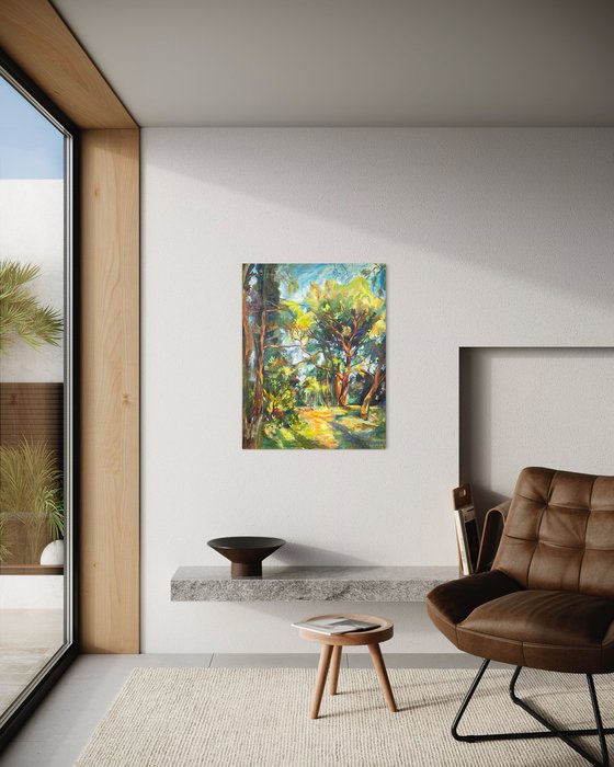 Irrational Beauty of the Forest. Part II