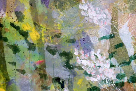 Silent renewal - Landscape Abstraction