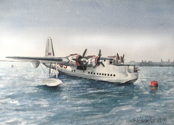 Short Sunderland Flying Boat