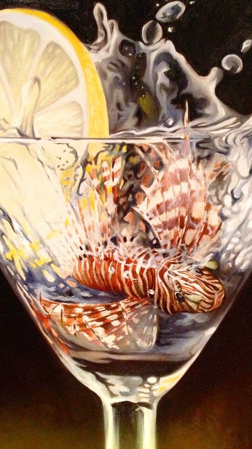 Drunk'n shaken by Valentina Toma' aka Zoe Chigi