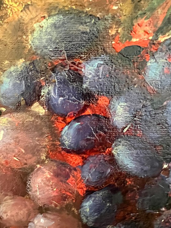 Purple grape