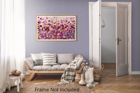 Garden Rhapsody (Diptych)