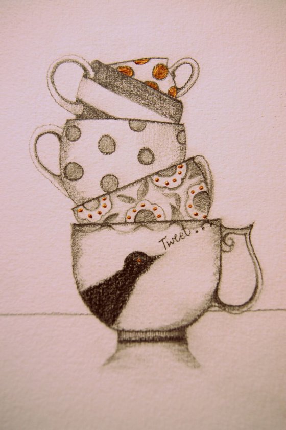 The Tea Cup Collector..,