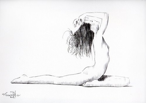 Stretch by Maurizio Puglisi