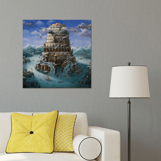 "Winter Tower of Babel".