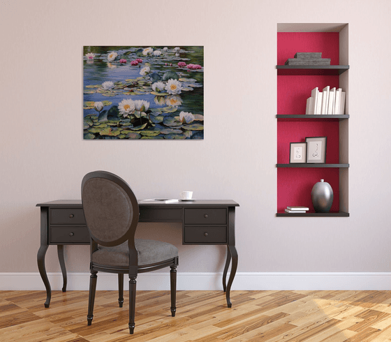 "Petals on the Water"