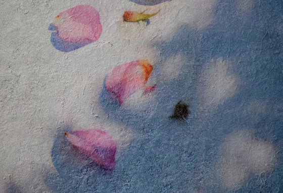 A Flower in a Medicine Bottle