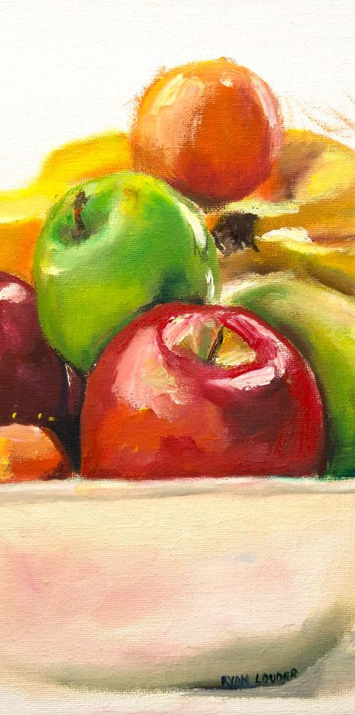 Bowl Of Fruit by Ryan  Louder