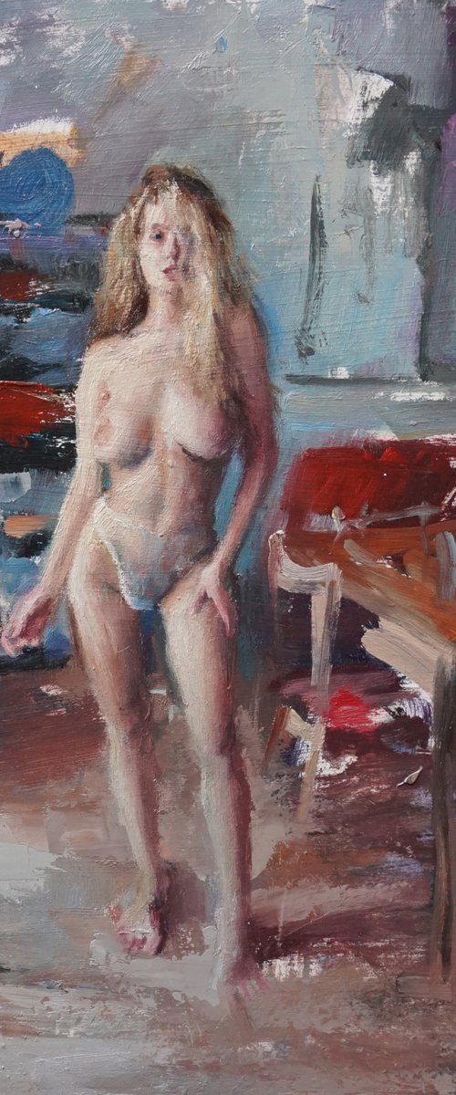 Sandrine by Manuel Leonardi