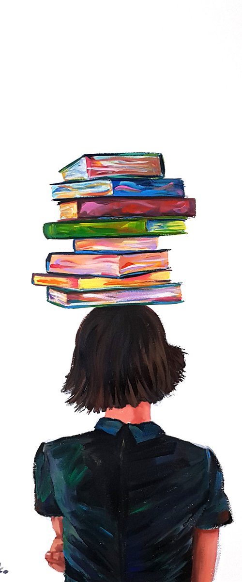 Color of Books by Trayko Popov