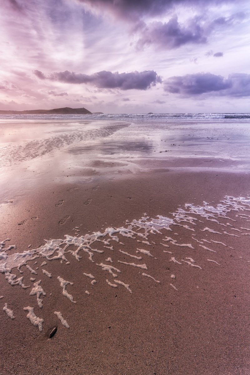 Photorealistic Photograph , Pentire Glaze Haven Foam By Paul Nash, 16 X 24, Artwork For Sale On Artfinder