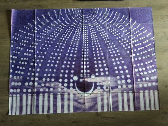 " The queen of the night  "