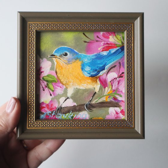 Bird Painting, Animal Art