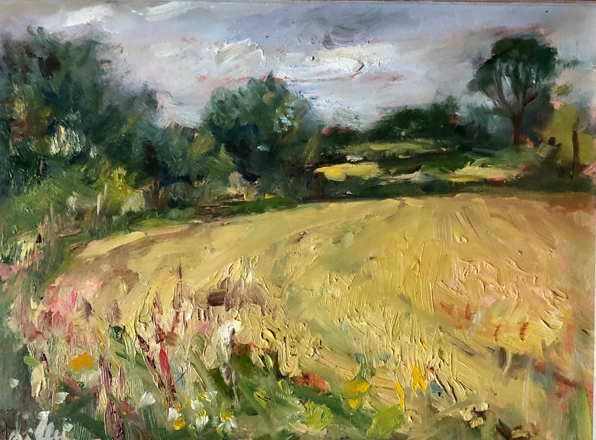 Wheat Fields by Zoe Day