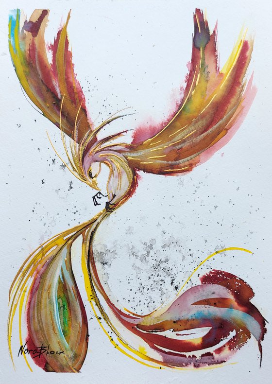 "Phoenix", 24x32x0,3 cm