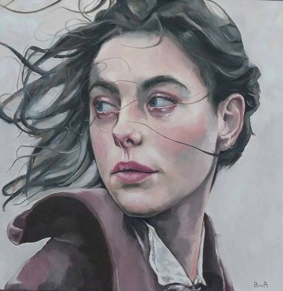 Girl(Oil painting)