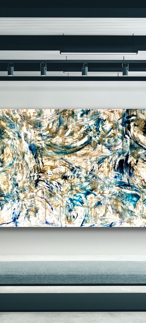 Elegant Movements (XXL 120x72in) by Robert  Tillberg