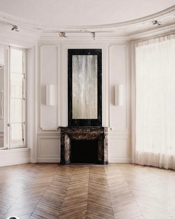 Diptych L ' Averse ( second panel)