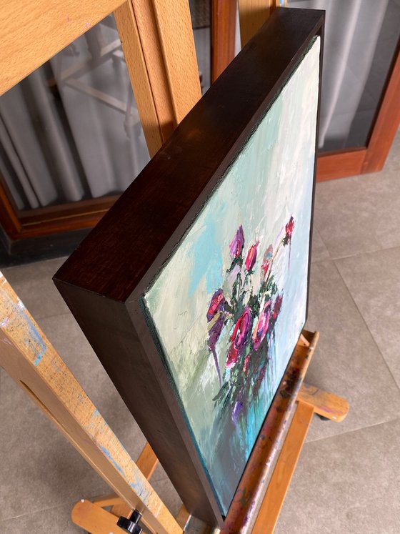 Flowing Roses III – Rose Bouquet