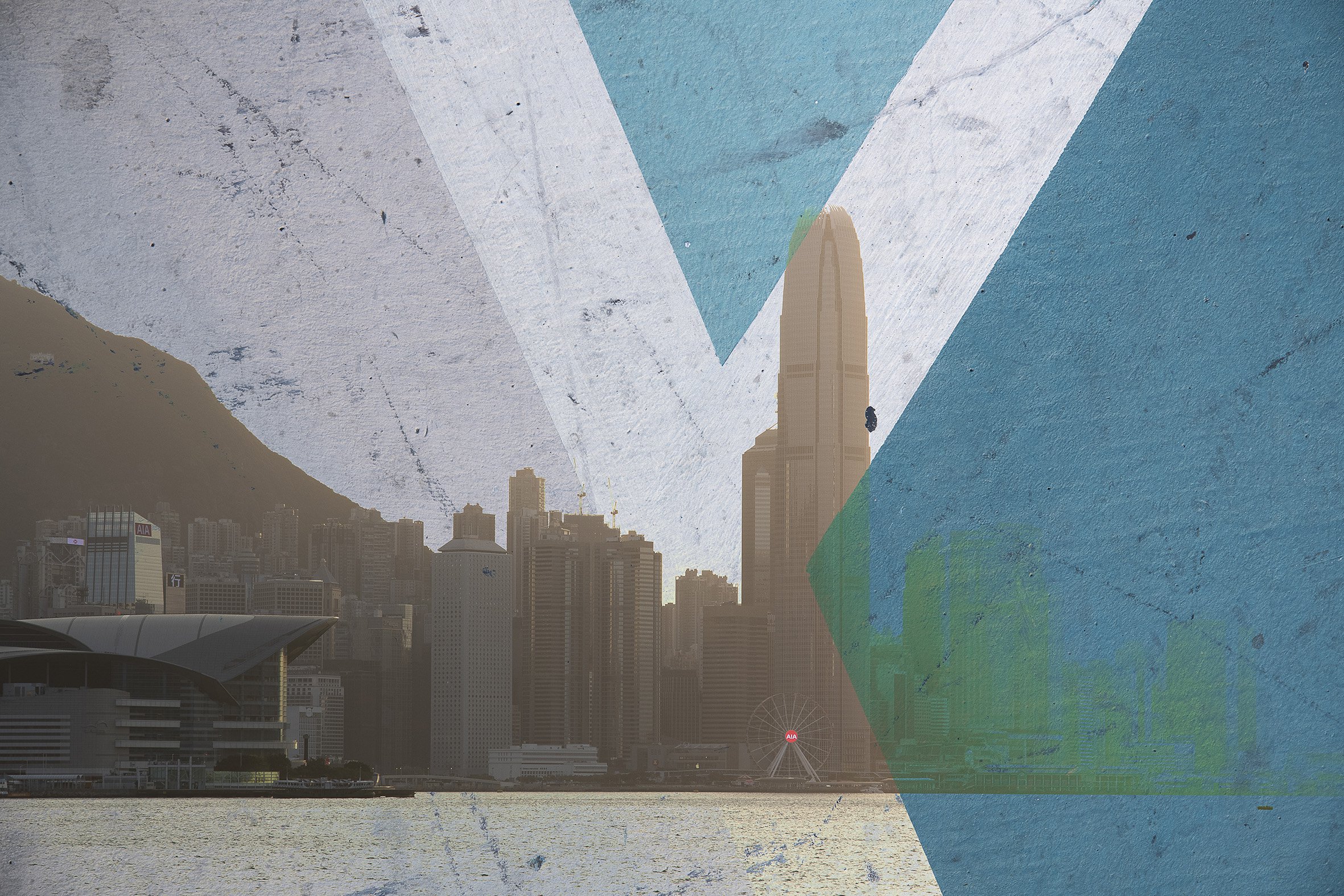 Urban And Pop Cityscapes Photograph By Sergio Capuzzimati, 24 X 16", Skyline#2, Original Artwork