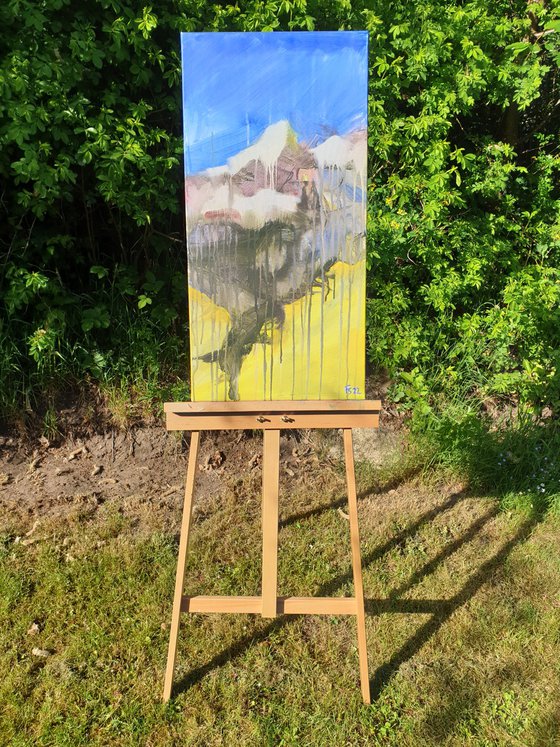 In the Shadow of the Mountain