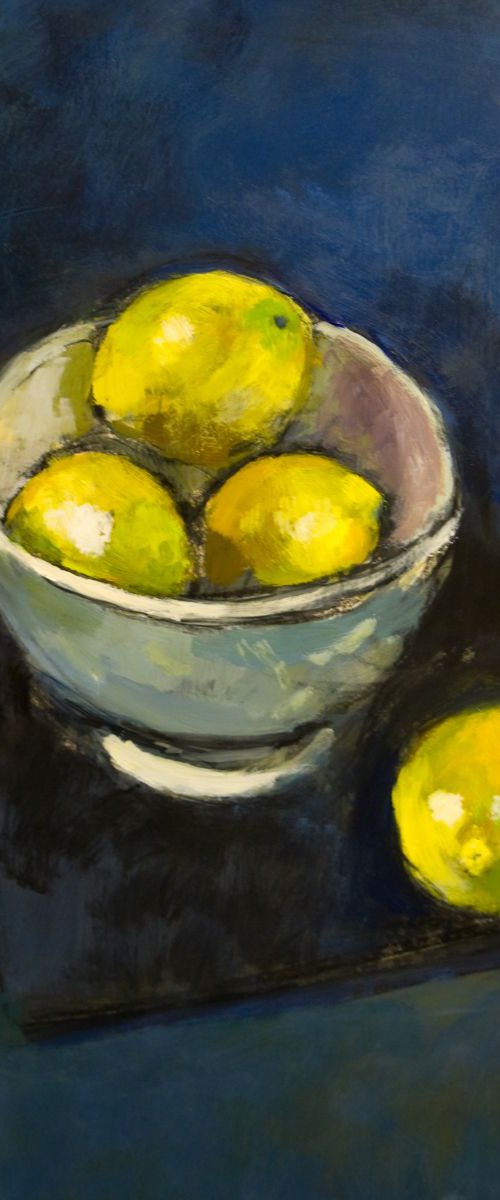 Four Lemons by Andre Pallat