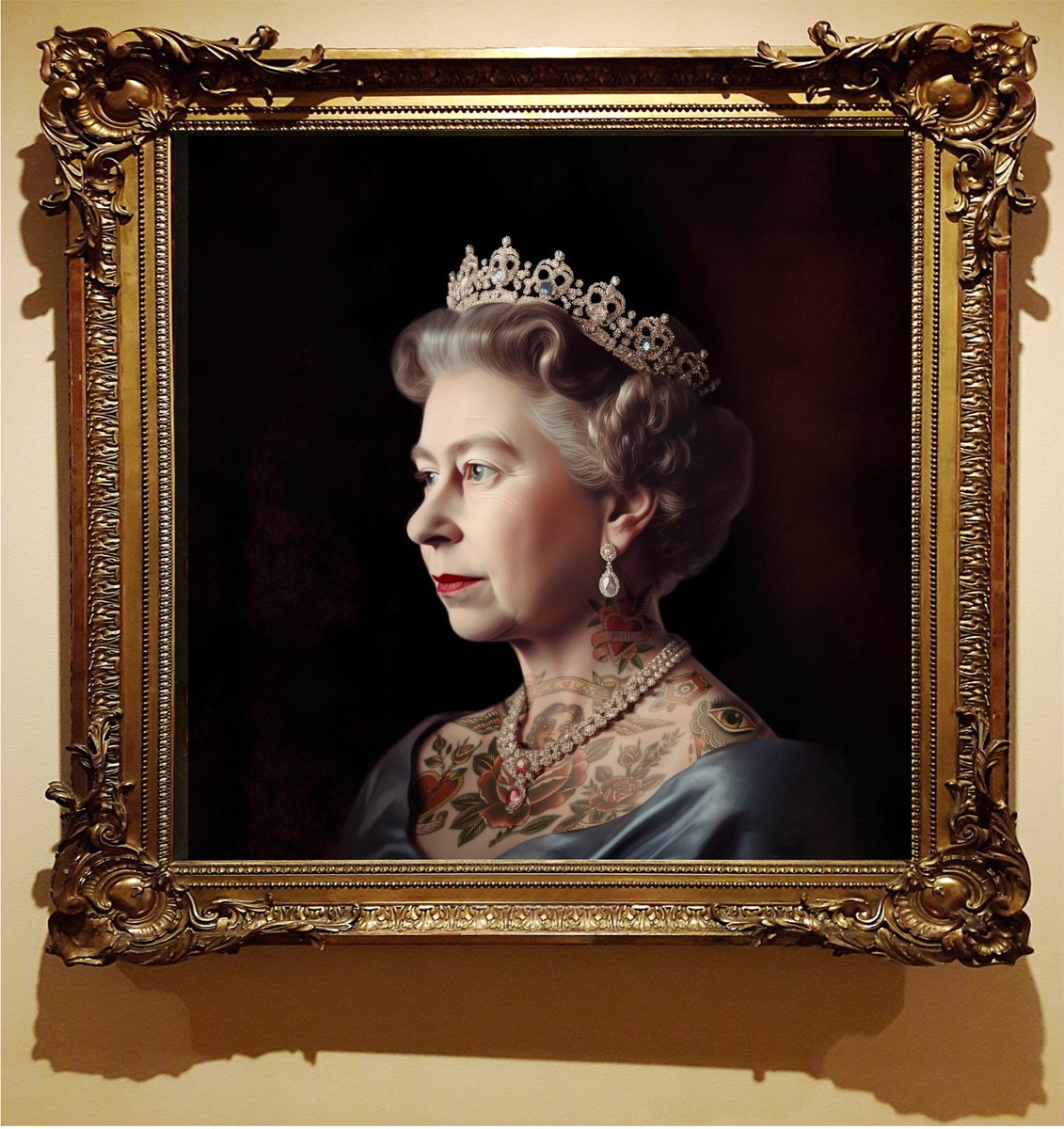 The Queen by Slasky