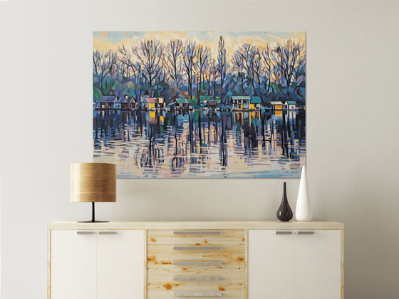 Evening on the River