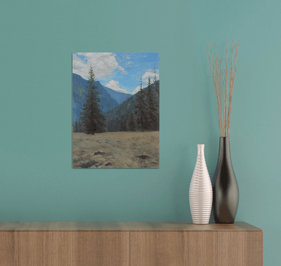 Mountain valley