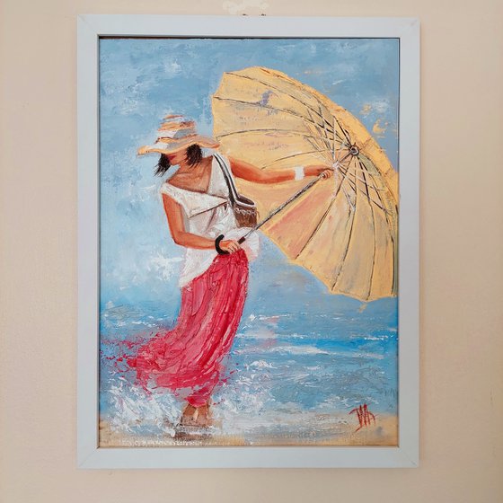 Windswept Elegance