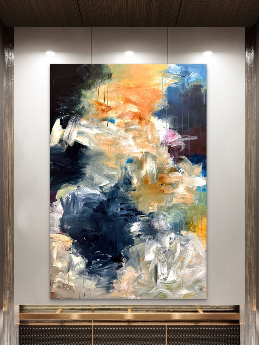 Shifting Horizons By Theodor Anghel, 40 X 60, Artwork For Sale On Artfinder