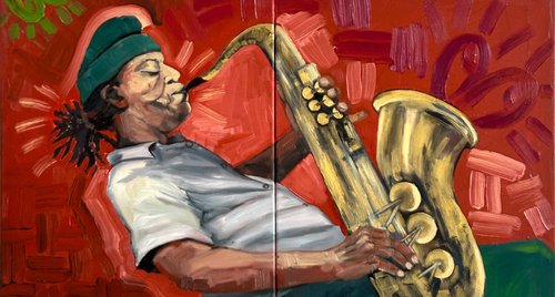 Artwork by seromo okoro